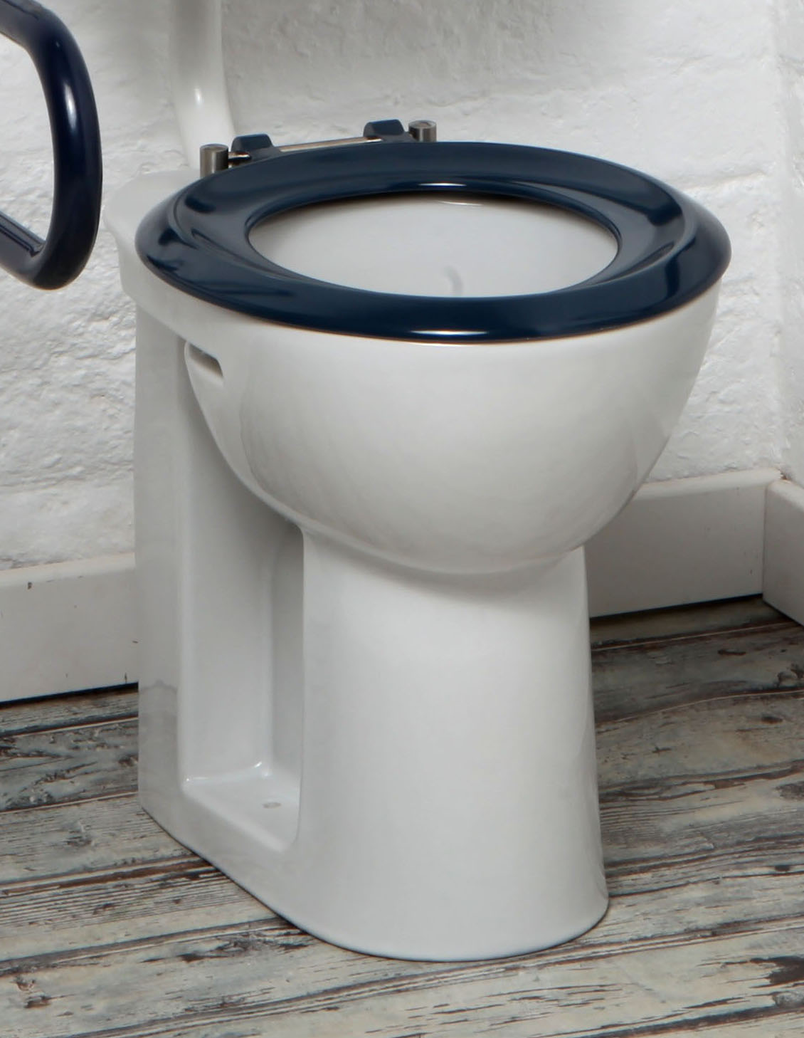 Raised Height Low Level Toilet